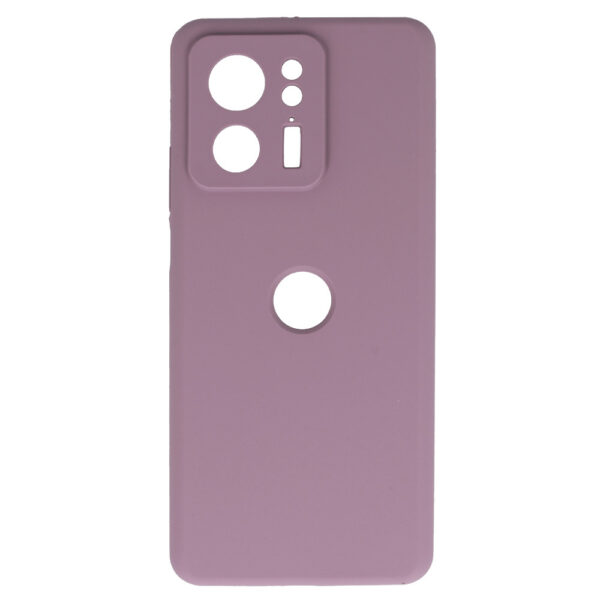 Silicone Lite Case for Motorola Edge 40 5G heather