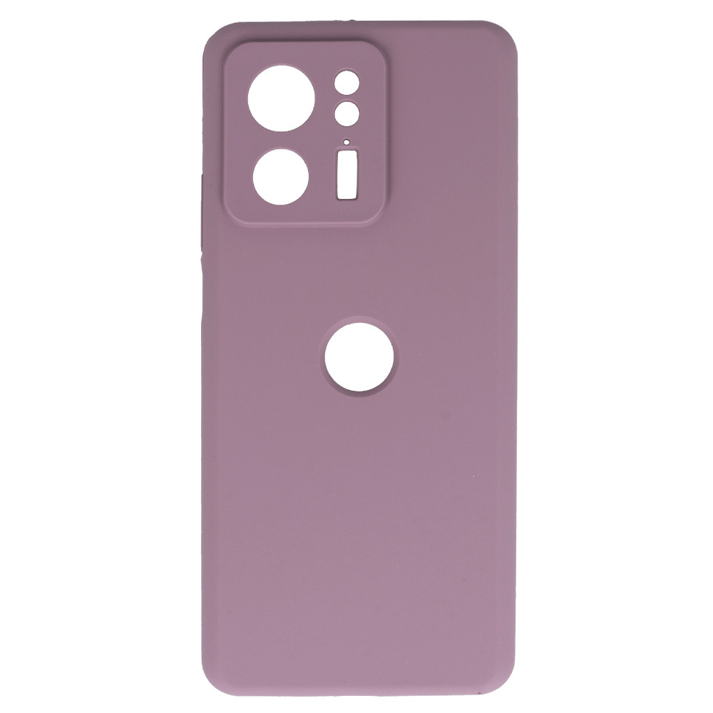 Silicone Lite Case for Motorola Edge 40 5G heather