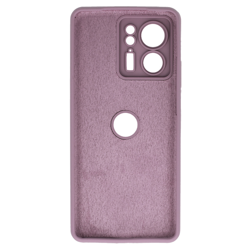 Silicone Lite Case for Motorola Edge 40 5G heather