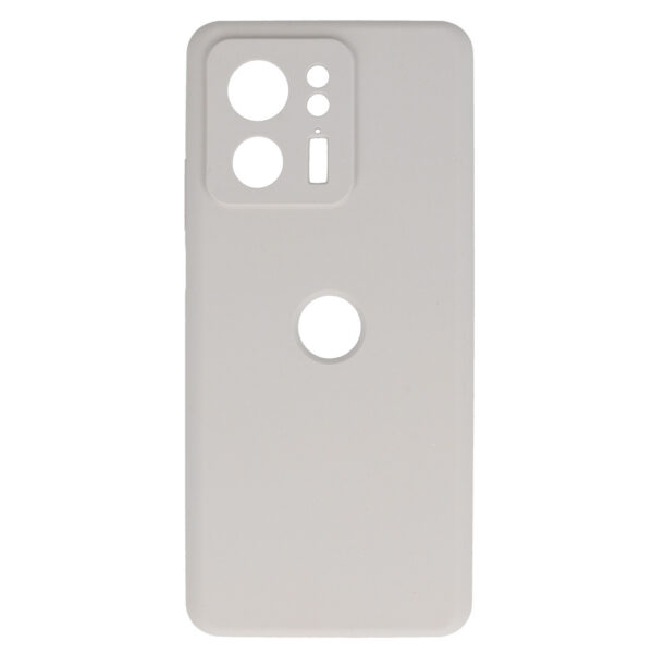 Silicone Lite Case for Motorola Edge 40 5G titanium