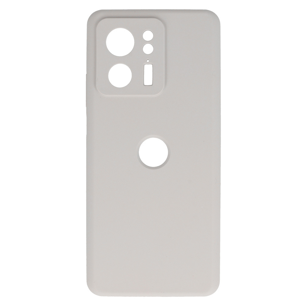 Silicone Lite Case for Motorola Edge 40 5G titanium