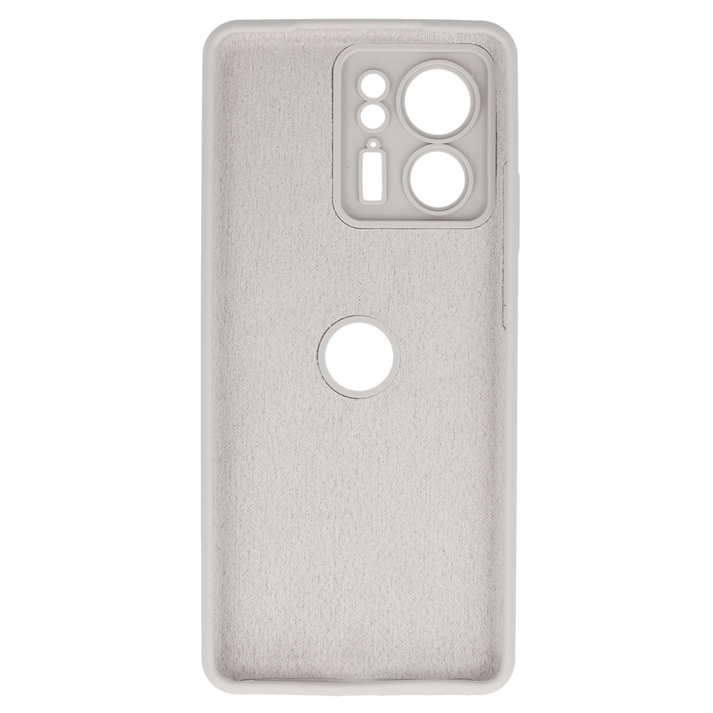 Silicone Lite Case for Motorola Edge 40 5G titanium