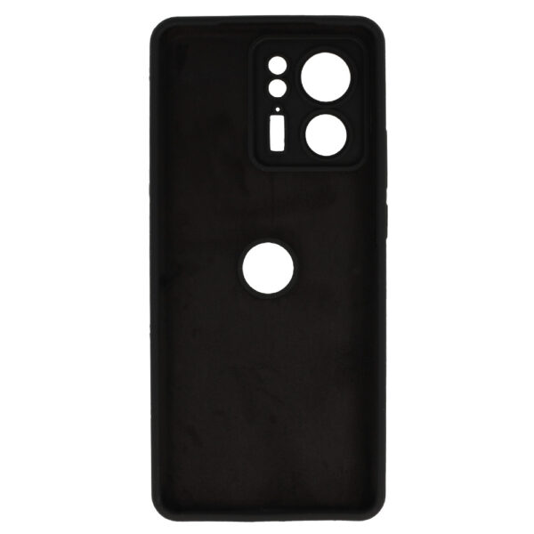 Silicone Lite Case for Motorola Edge 40 5G black