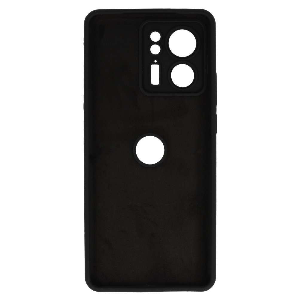 Silicone Lite Case for Motorola Edge 40 5G black