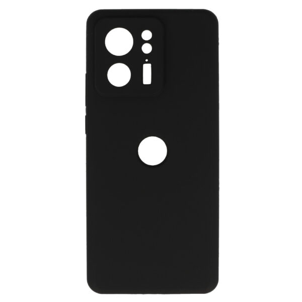 Silicone Lite Case for Motorola Edge 40 5G black