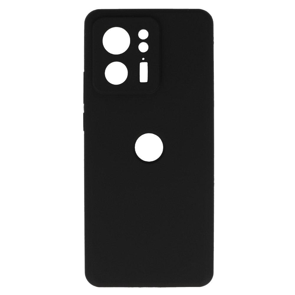Silicone Lite Case for Motorola Edge 40 5G black