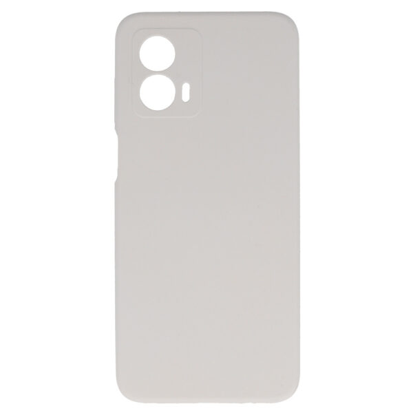 Silicone Lite Case for Motorola Moto G53 titanium