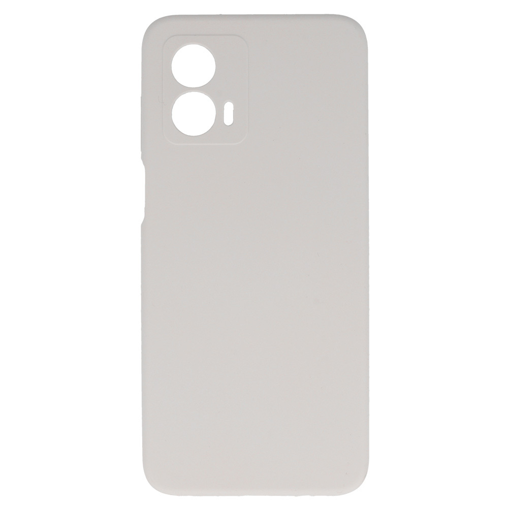 Silicone Lite Case for Motorola Moto G53 titanium