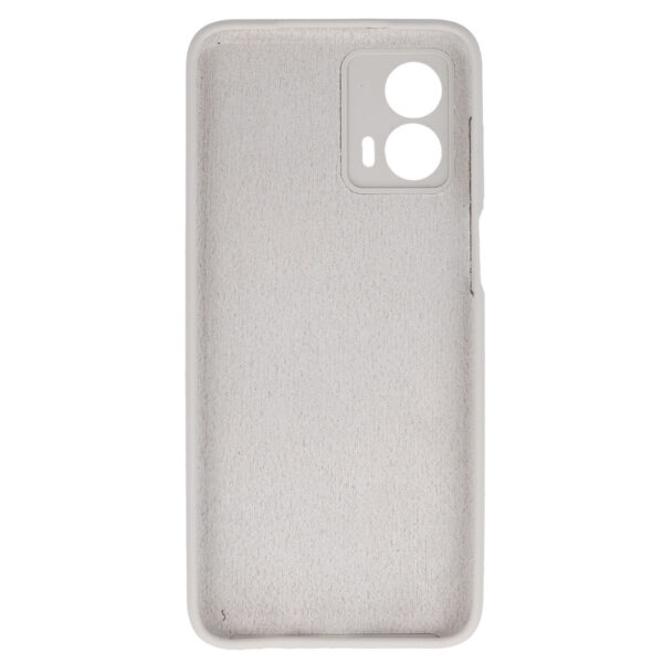Silicone Lite Case for Motorola Moto G53 titanium