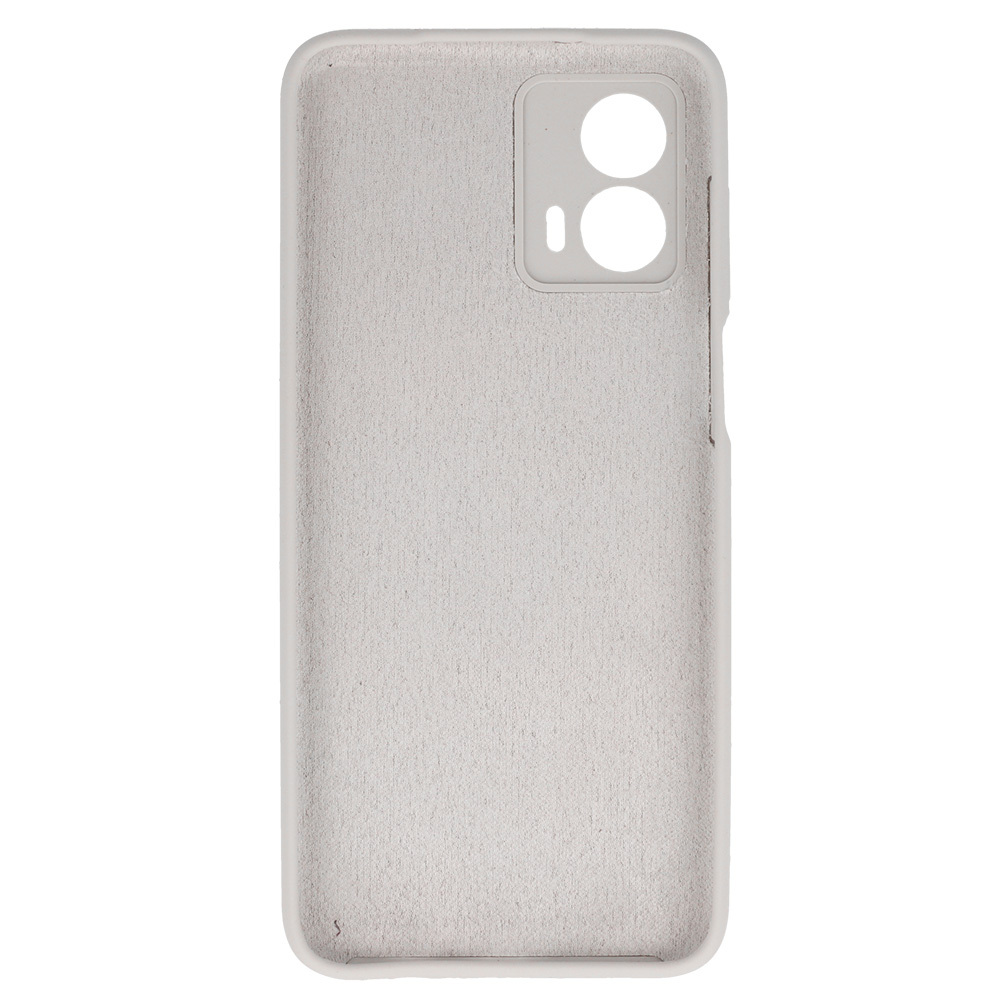 Silicone Lite Case for Motorola Moto G53 titanium