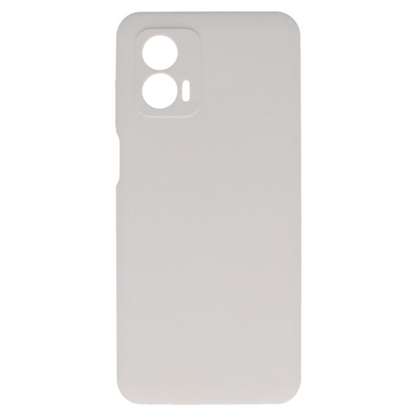 Silicone Lite Case for Motorola Moto G73 titanium