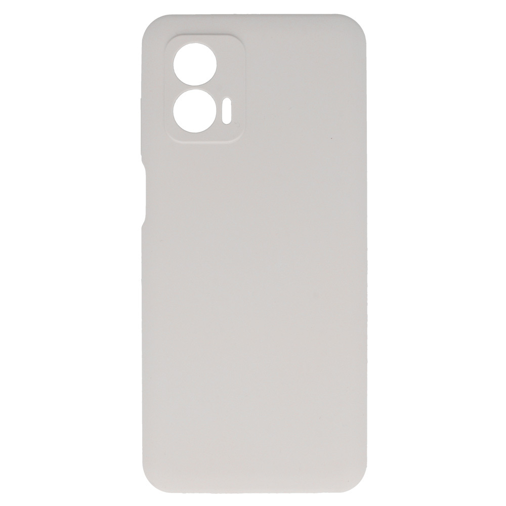 Silicone Lite Case for Motorola Moto G73 titanium