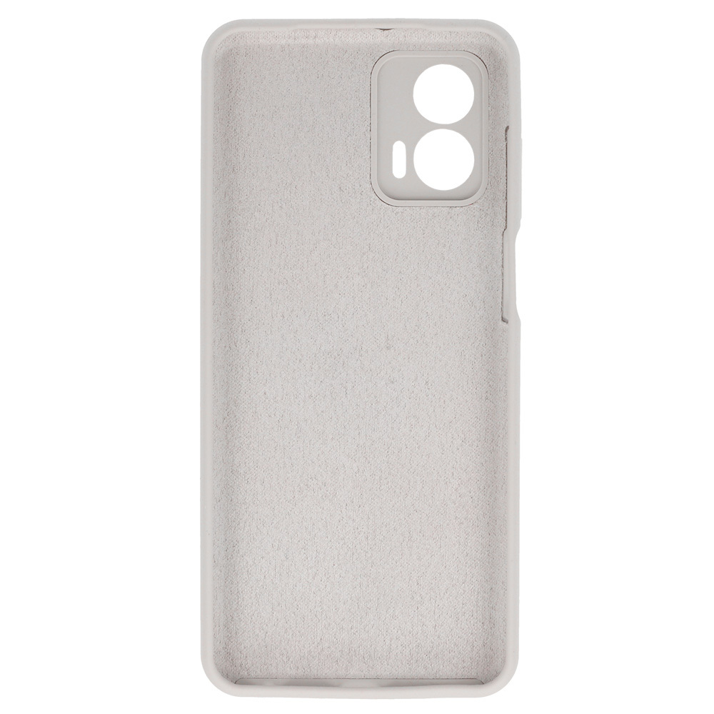 Silicone Lite Case for Motorola Moto G73 titanium
