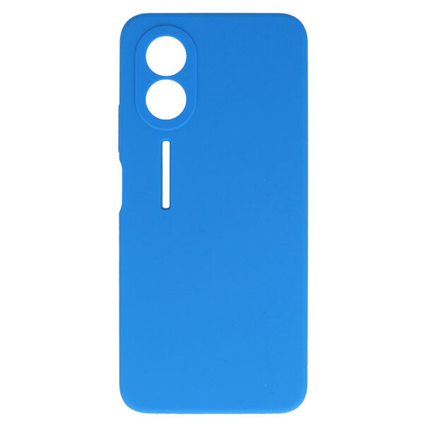 Silicone Lite Case for Oppo A38 4G blue