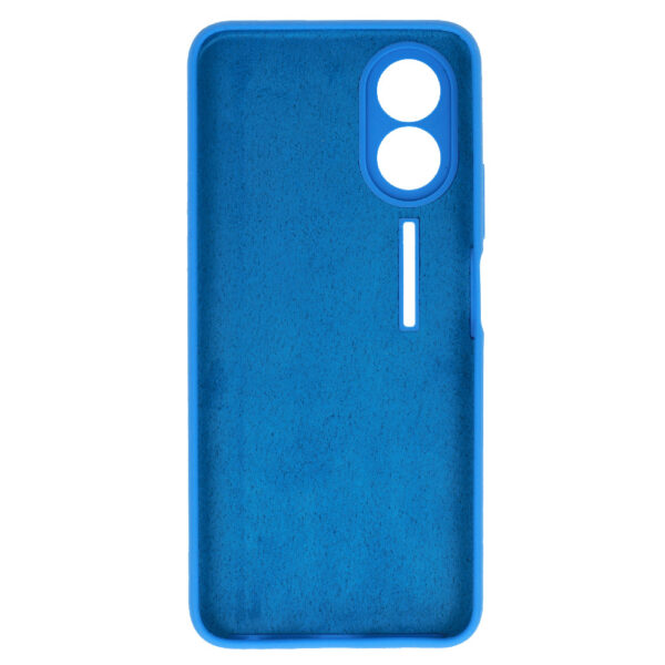 Silicone Lite Case for Oppo A38 4G blue