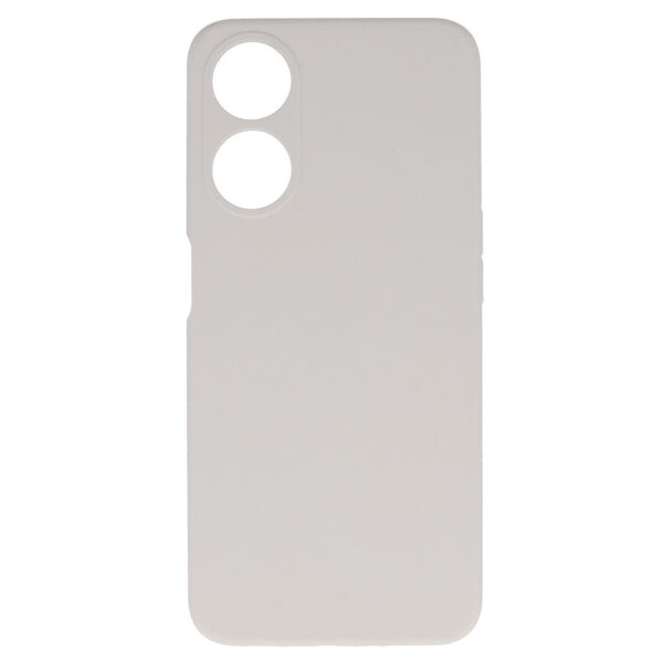 Silicone Lite Case for Oppo A78 5G titanium
