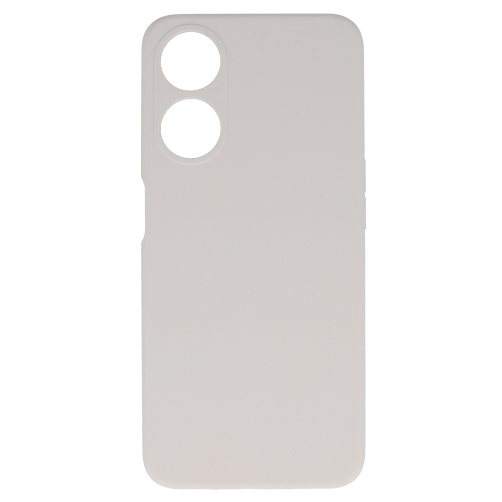 Silicone Lite Case for Oppo A78 5G titanium