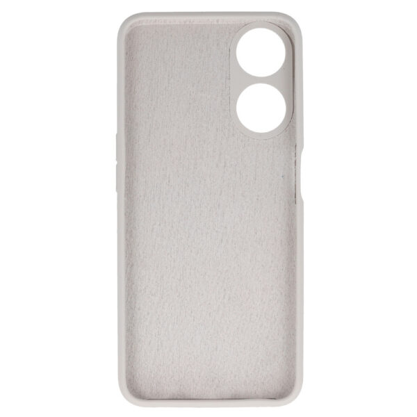 Silicone Lite Case for Oppo A78 5G titanium