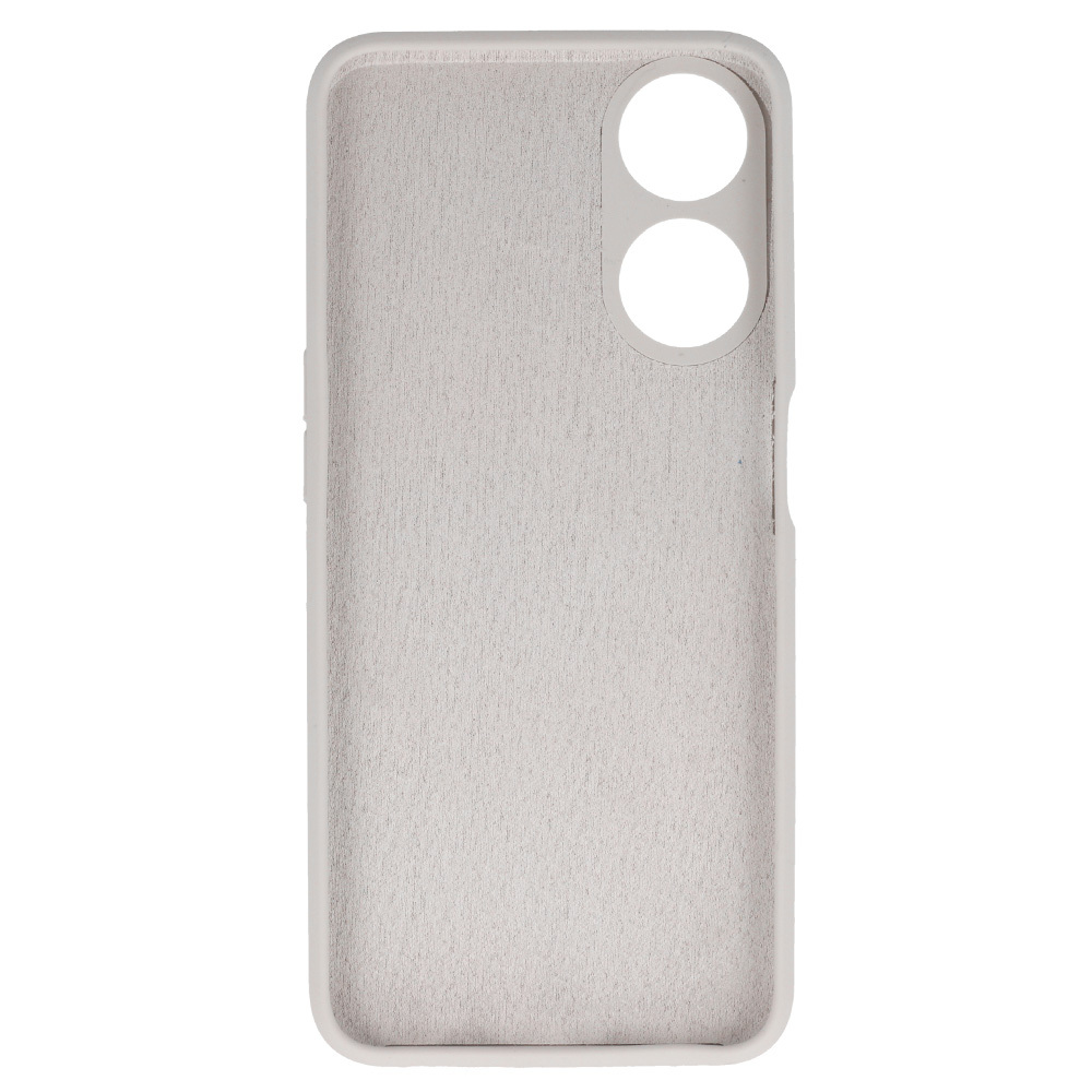 Silicone Lite Case for Oppo A78 5G titanium