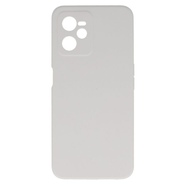 Silicone Lite Case for Realme C35 titanium