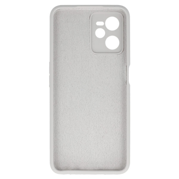Silicone Lite Case for Realme C35 titanium