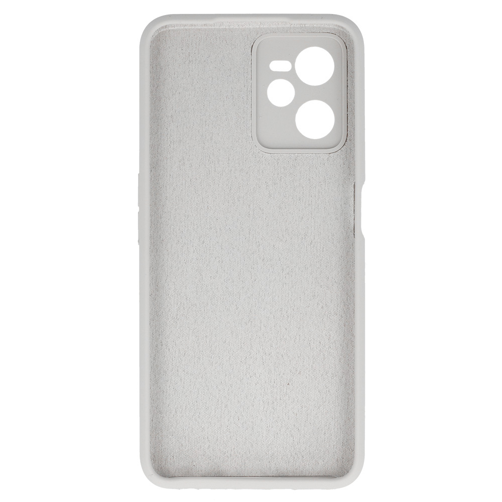 Silicone Lite Case for Realme C35 titanium