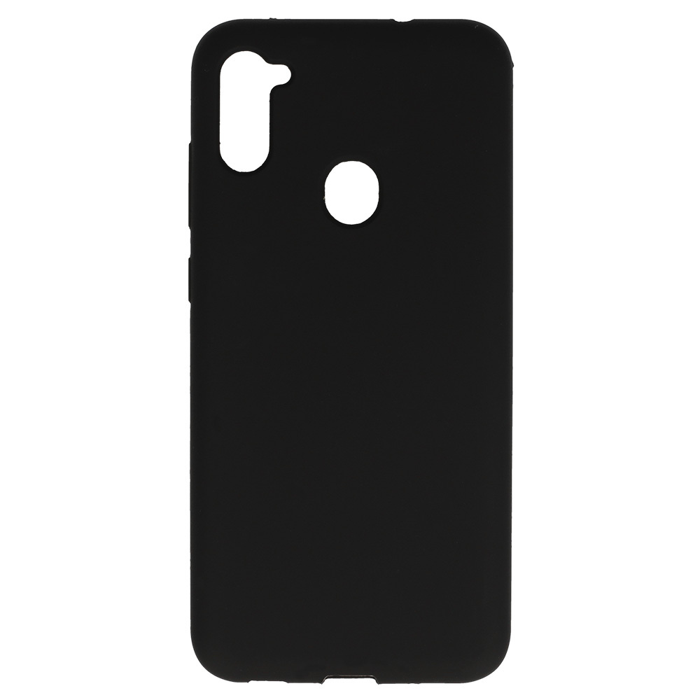 Silicone Lite Case for Samsung Galaxy A11/M11 black