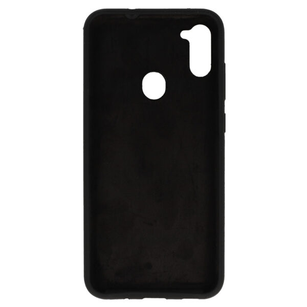 Silicone Lite Case for Samsung Galaxy A11/M11 black