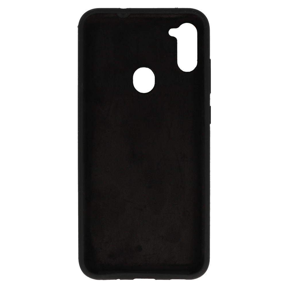 Silicone Lite Case for Samsung Galaxy A11/M11 black