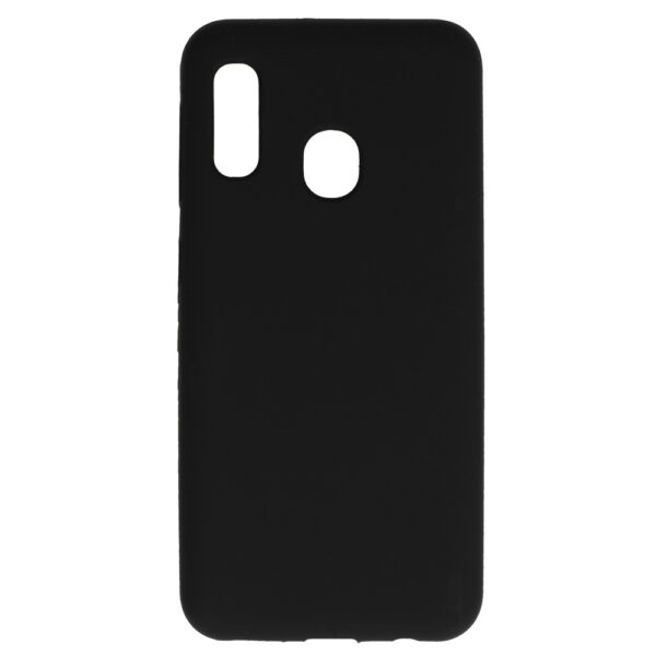 Silicone Lite Case for Samsung Galaxy A20E black