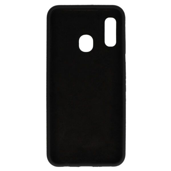 Silicone Lite Case for Samsung Galaxy A20E black