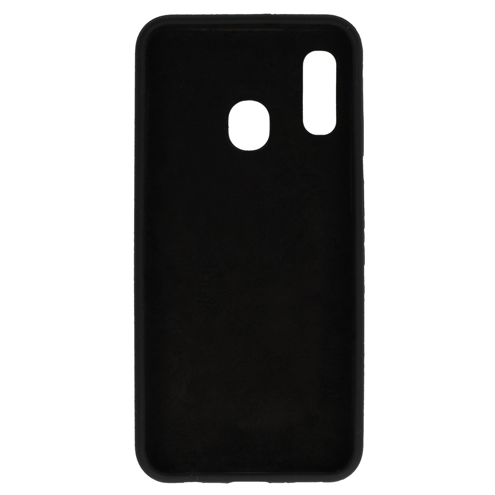 Silicone Lite Case for Samsung Galaxy A20E black