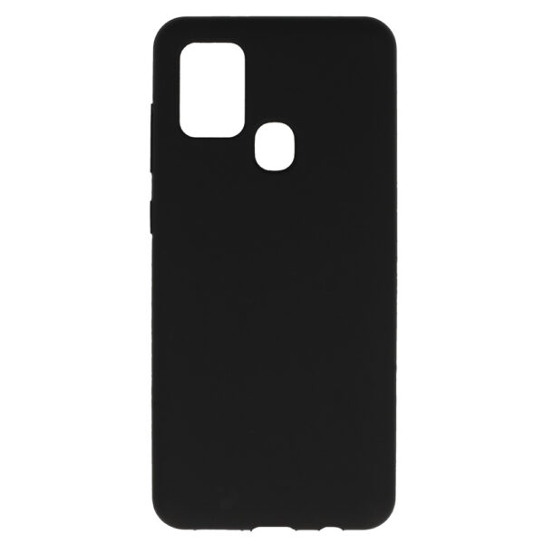 Silicone Lite Case for Samsung Galaxy A21S black