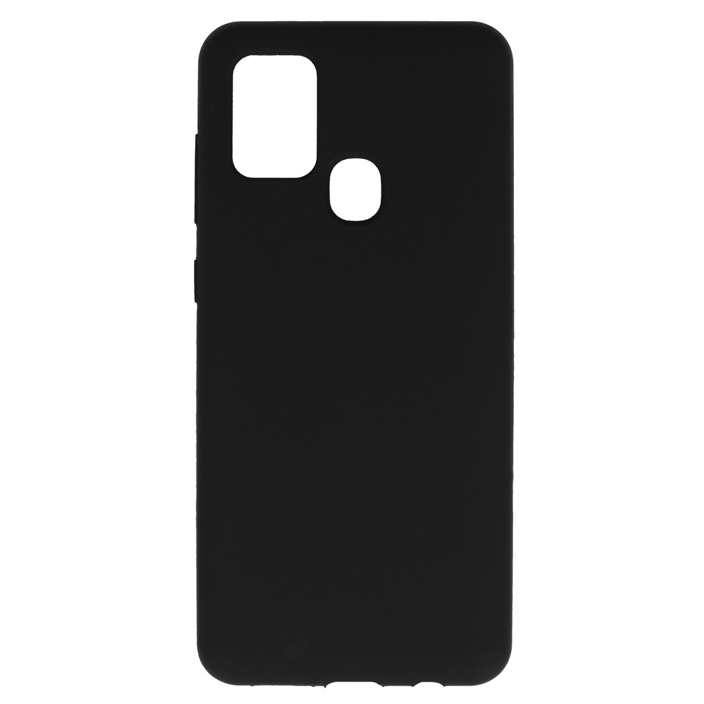 Silicone Lite Case for Samsung Galaxy A21S black