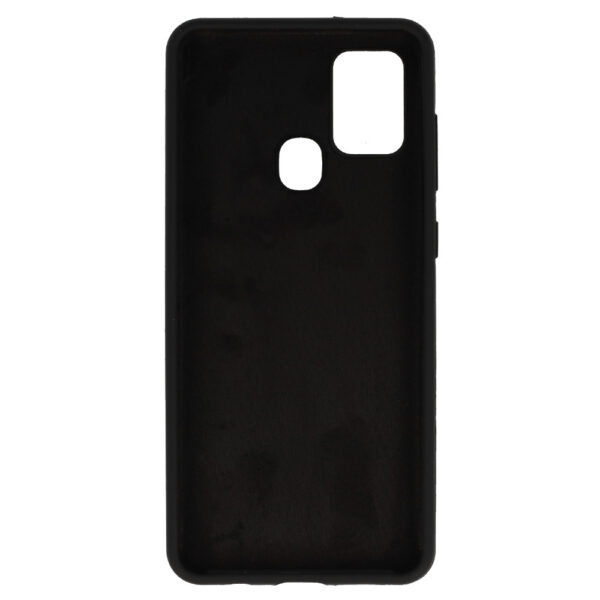 Silicone Lite Case for Samsung Galaxy A21S black