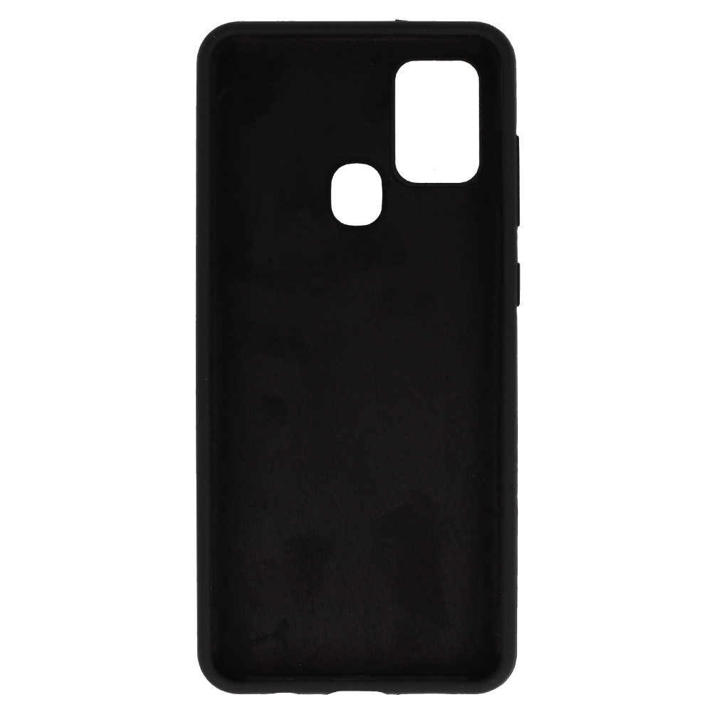 Silicone Lite Case for Samsung Galaxy A21S black