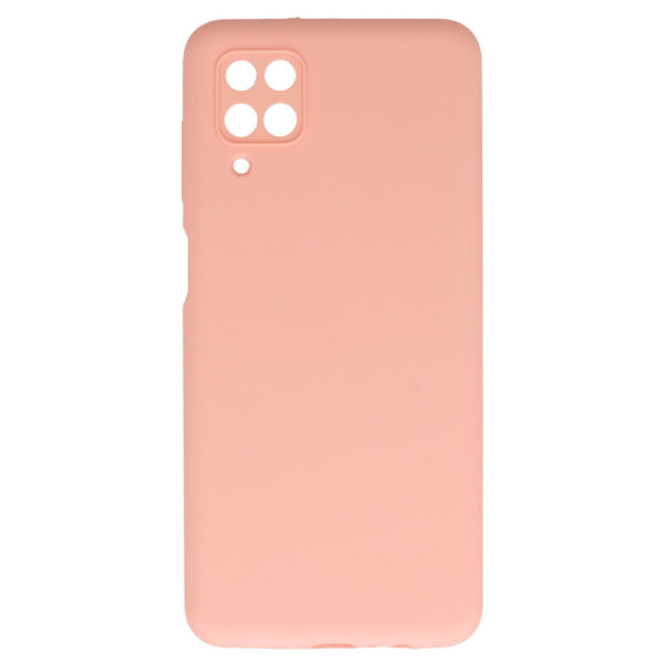 Silicone Lite Case for Samsung Galaxy A12/M12 peach