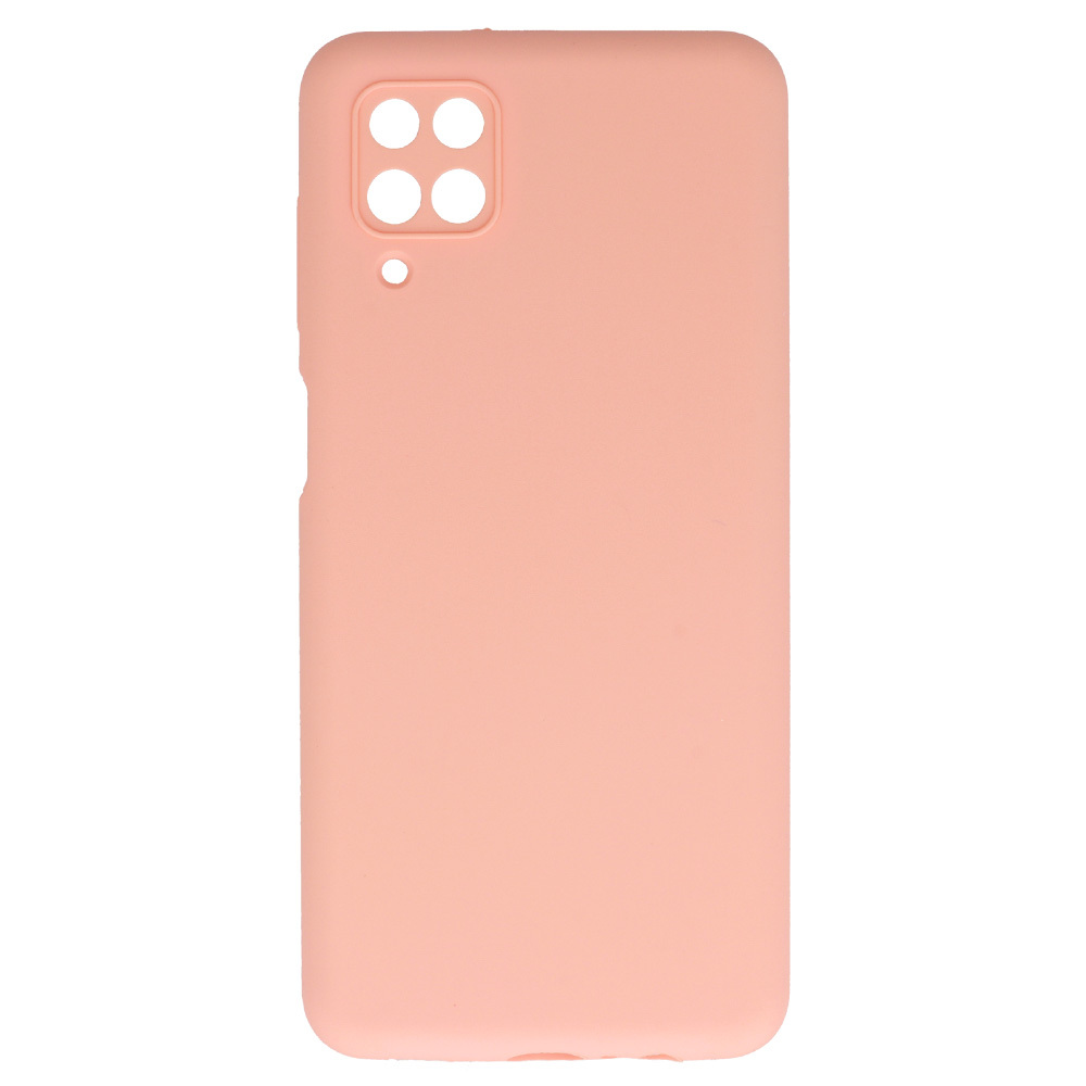 Silicone Lite Case for Samsung Galaxy A12/M12 peach