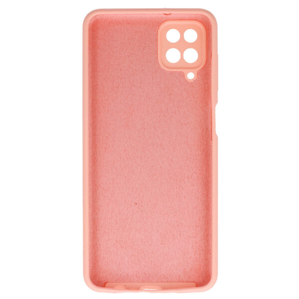 Silicone Lite Case for Samsung Galaxy A12/M12 peach