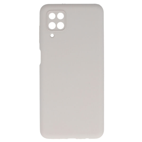 Silicone Lite Case for Samsung Galaxy A12/M12 titanium