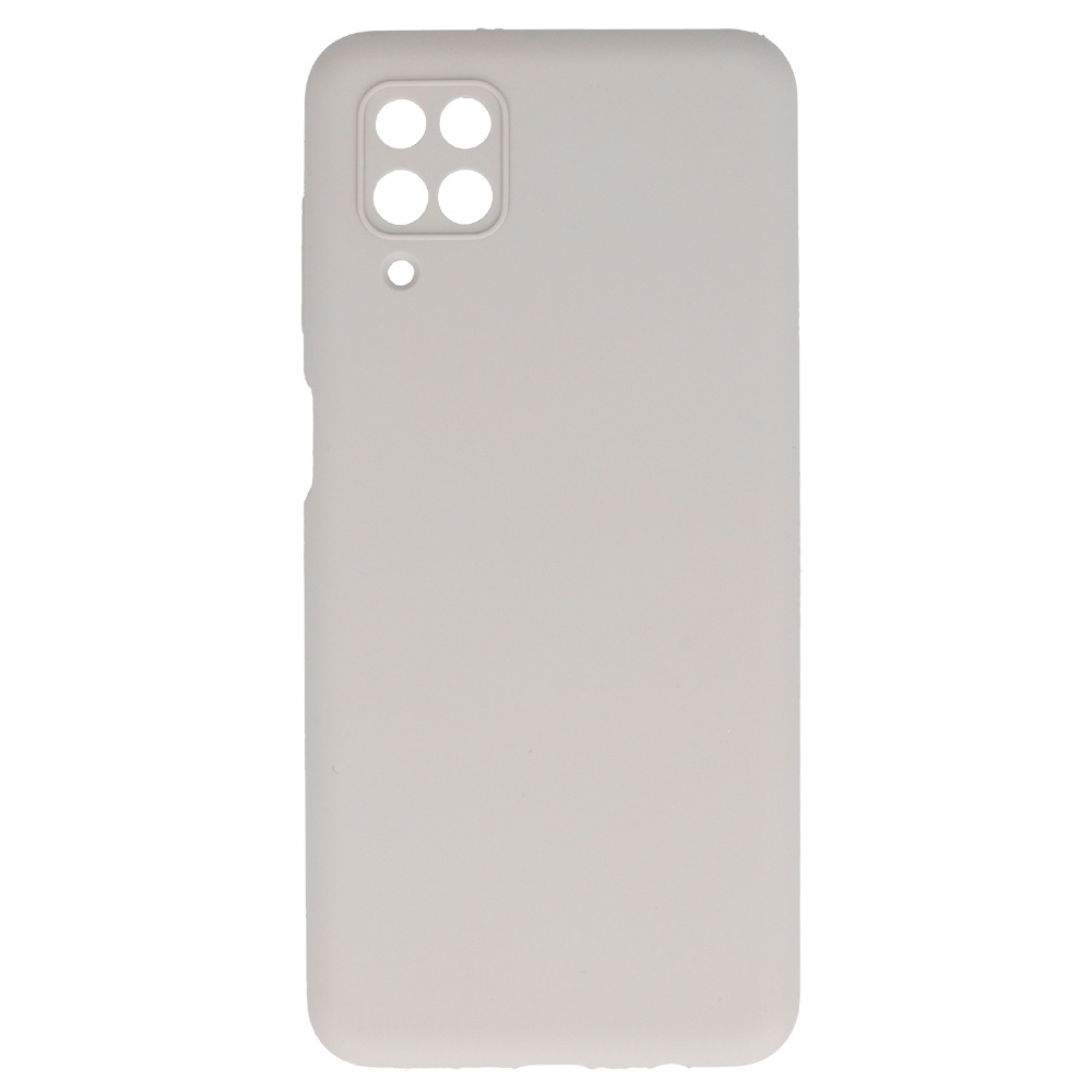Silicone Lite Case for Samsung Galaxy A12/M12 titanium