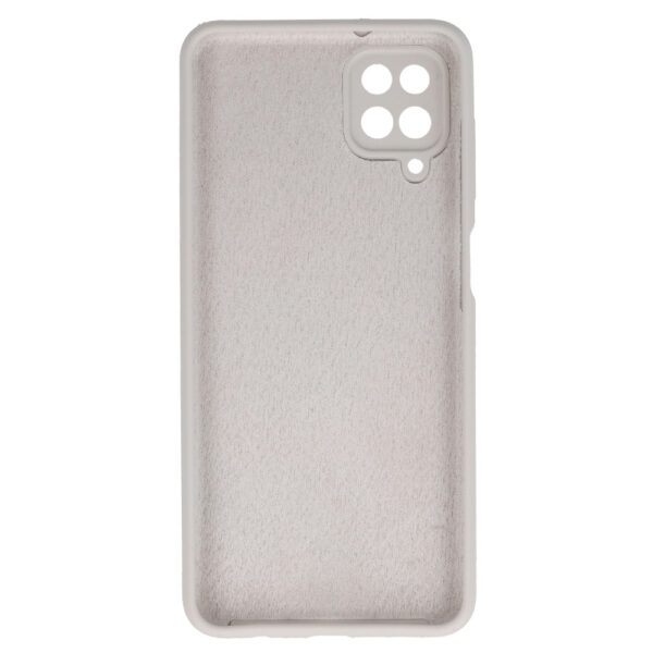 Silicone Lite Case for Samsung Galaxy A12/M12 titanium