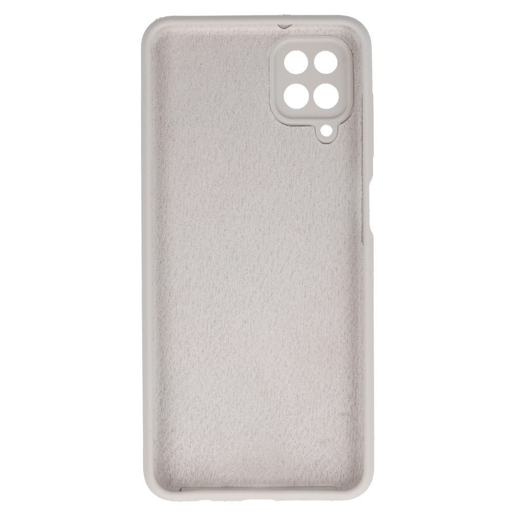 Silicone Lite Case for Samsung Galaxy A12/M12 titanium