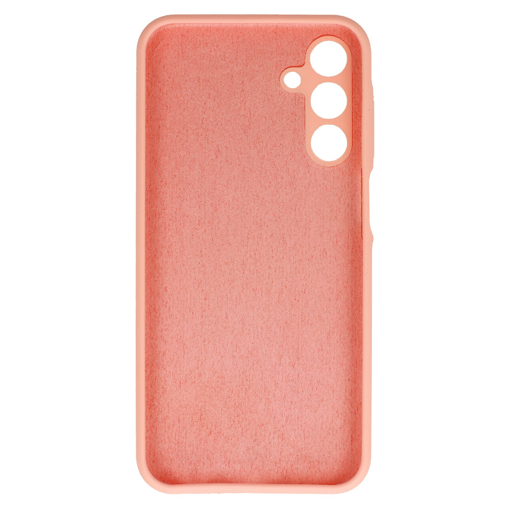Silicone Lite Case for Samsung Galaxy A15 4G/5G peach