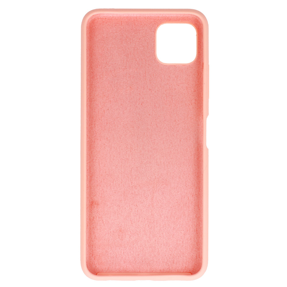 Silicone Lite Case for Samsung Galaxy A22 5G peach