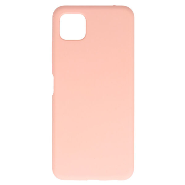 Silicone Lite Case for Samsung Galaxy A22 5G peach