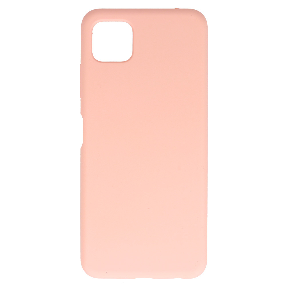 Silicone Lite Case for Samsung Galaxy A22 5G peach