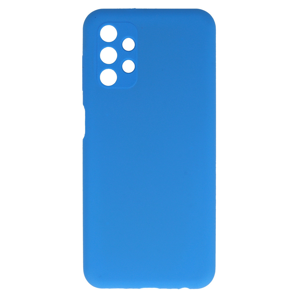 Silicone Lite Case for Samsung Galaxy A13 4G blue
