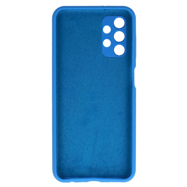 Silicone Lite Case for Samsung Galaxy A13 4G blue