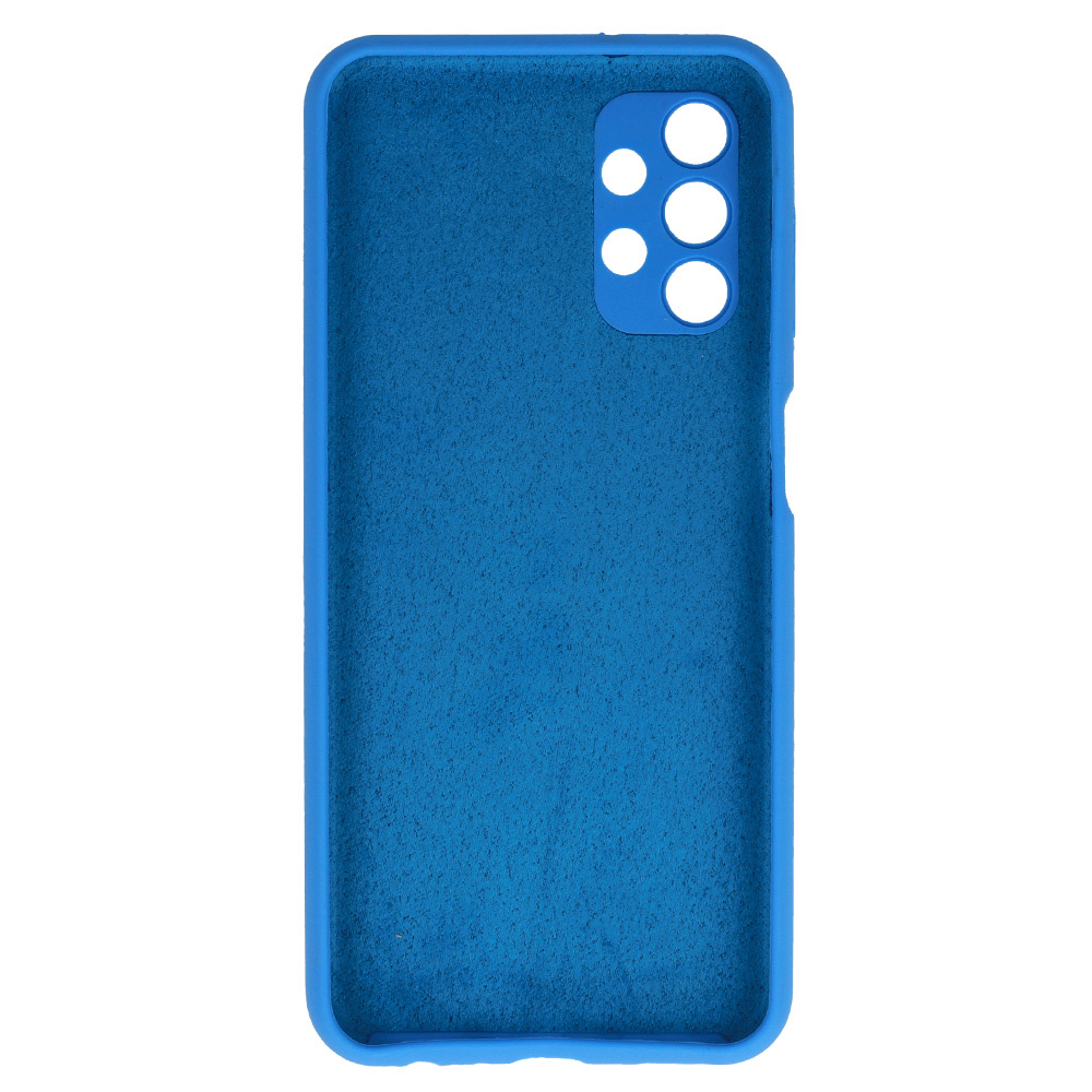 Silicone Lite Case for Samsung Galaxy A13 4G blue